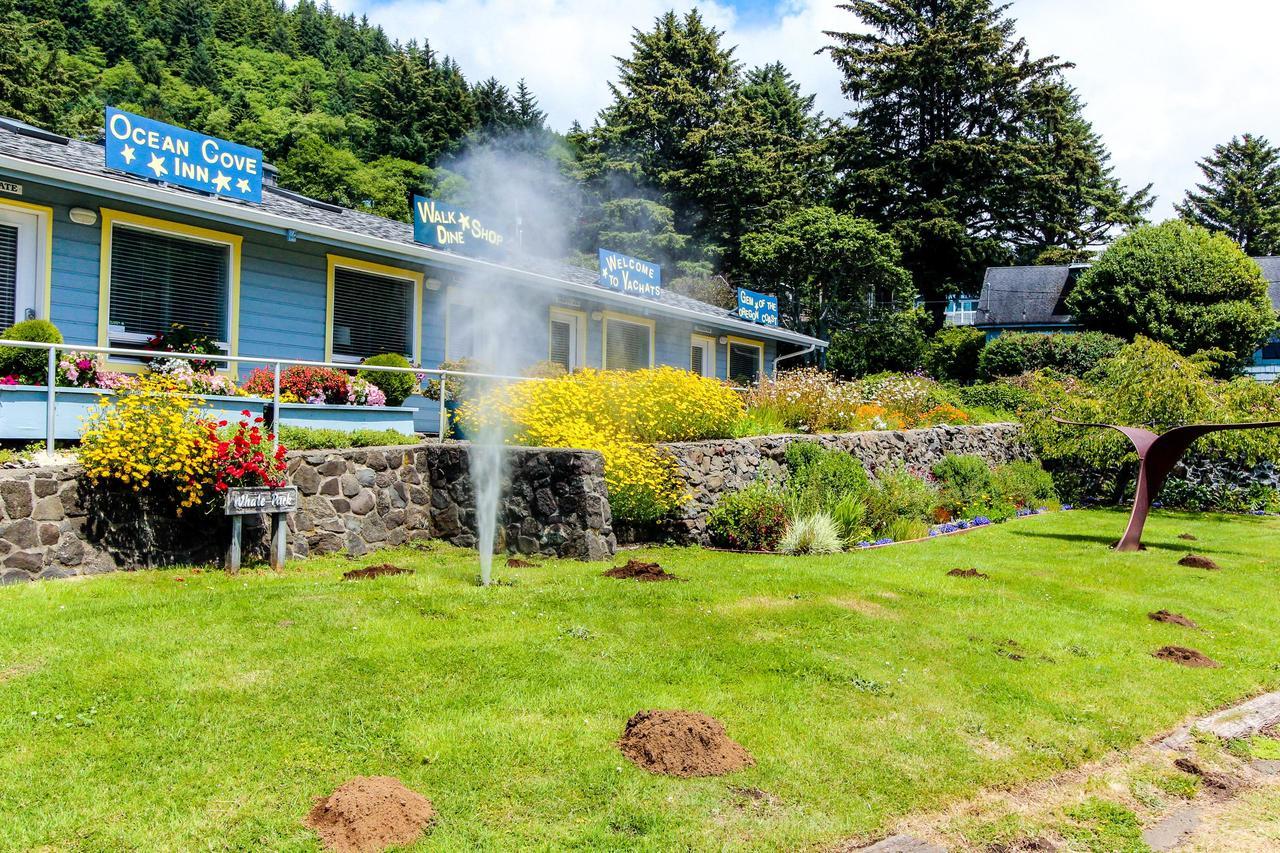 Ocean Cove Inn Yachats Luaran gambar