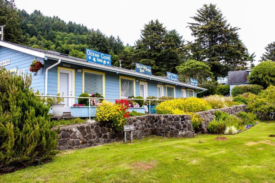 Ocean Cove Inn Yachats Luaran gambar